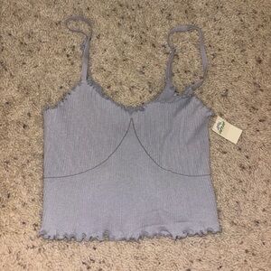 NWT Small Grey Aerie Top